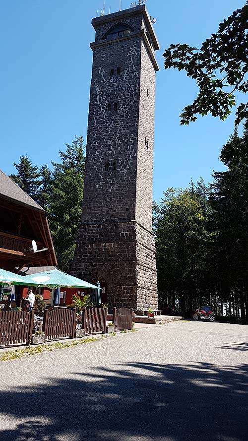 Ausflug auf den Brandenkopf (Berg im mittleren Schwarzwald, 950m)