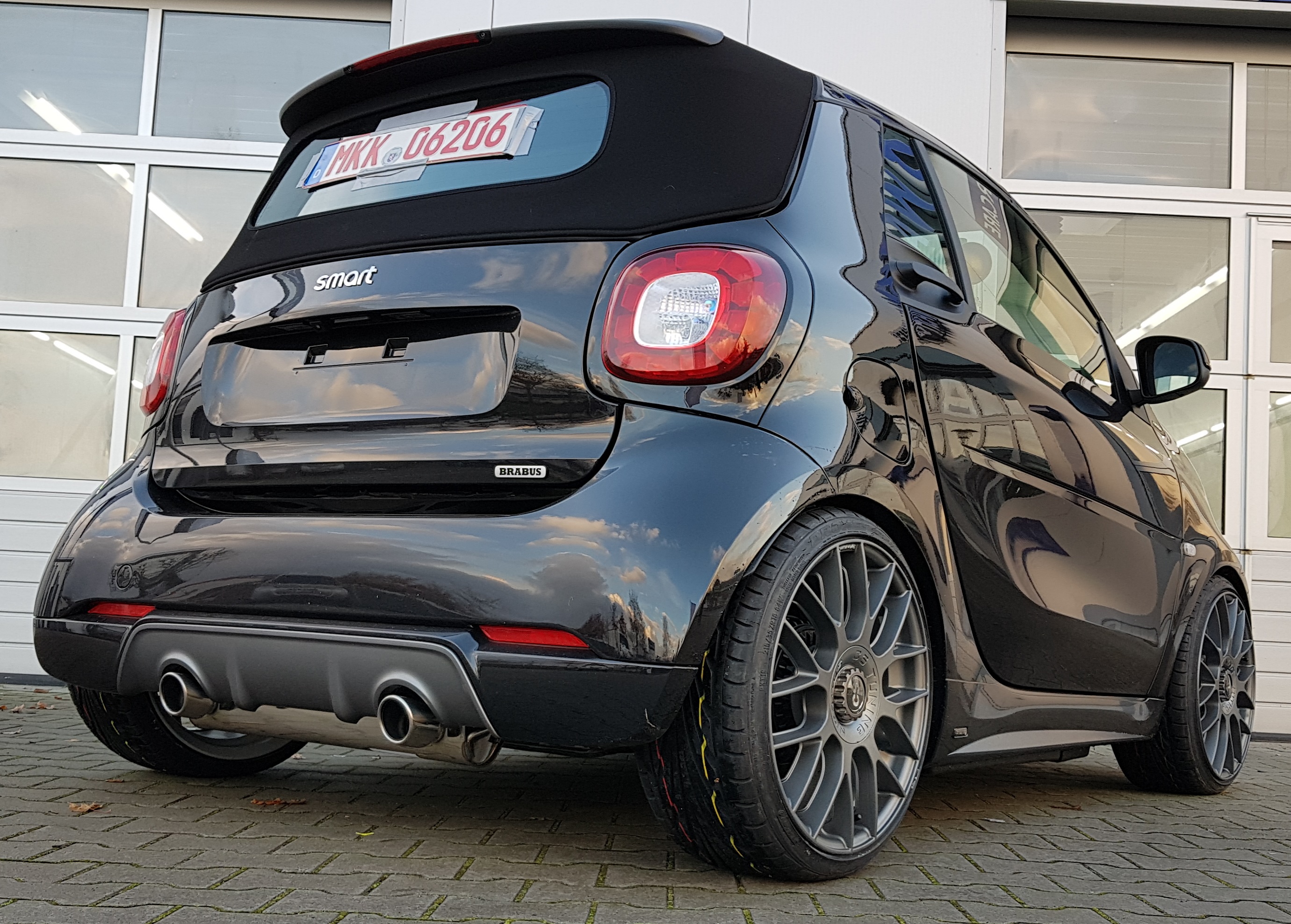 Smart Fortwo 453 Cabrio