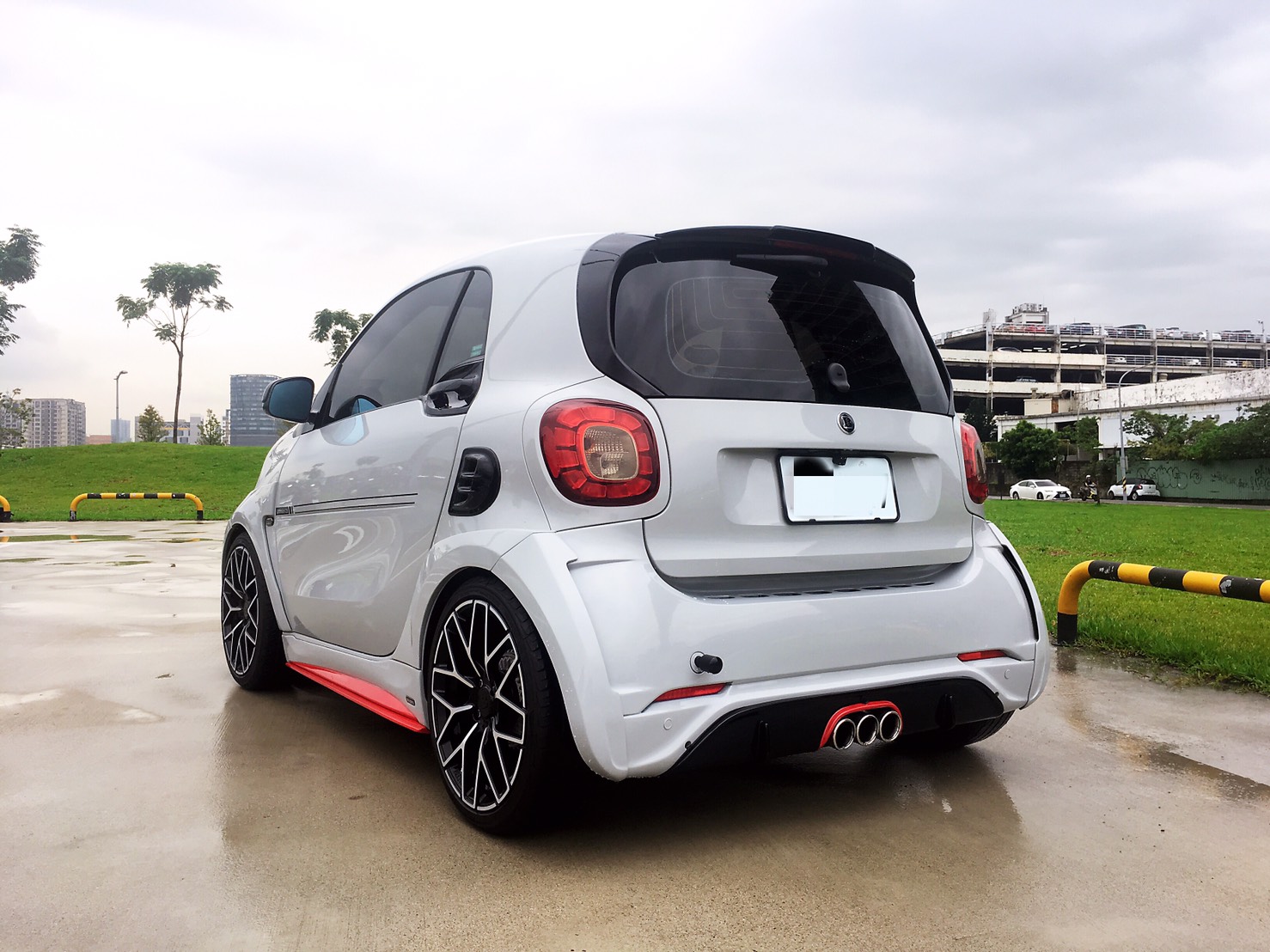 Smart Fortwo r17