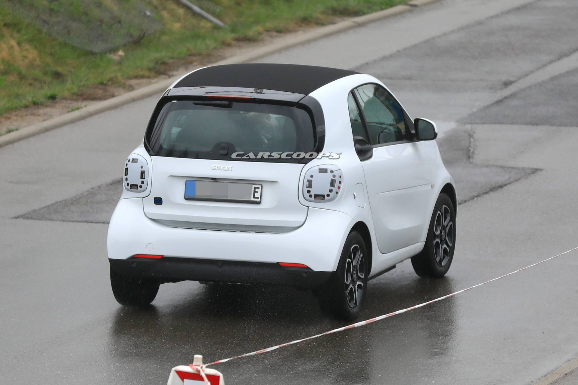 smart EQ fortwo facelift