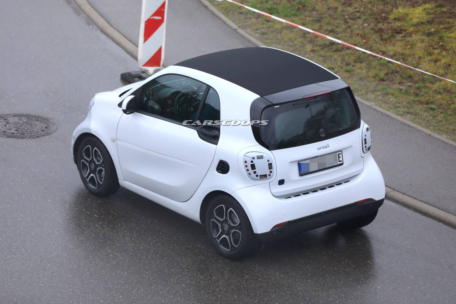 smart EQ fortwo facelift