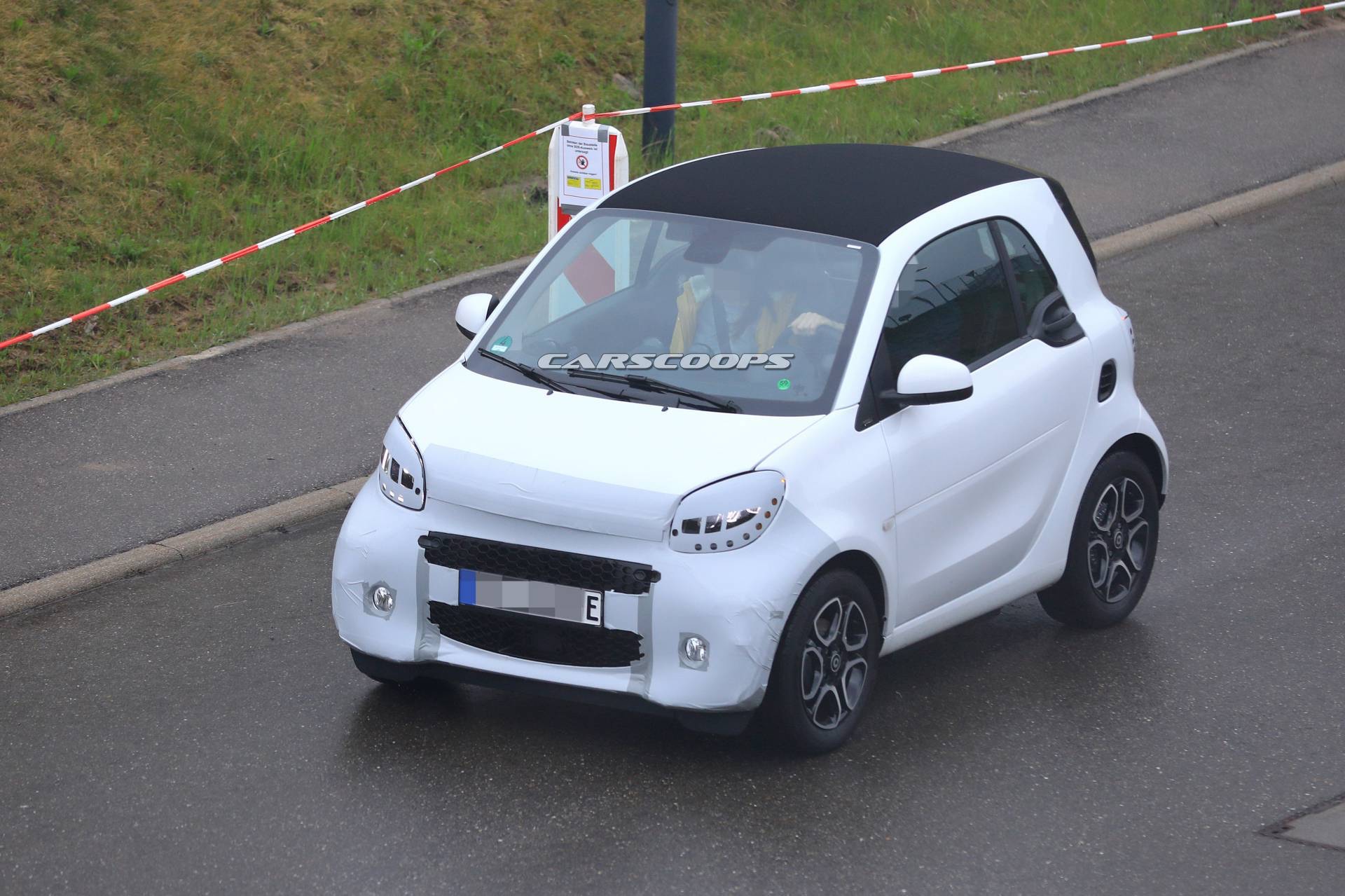 smart EQ fortwo facelift