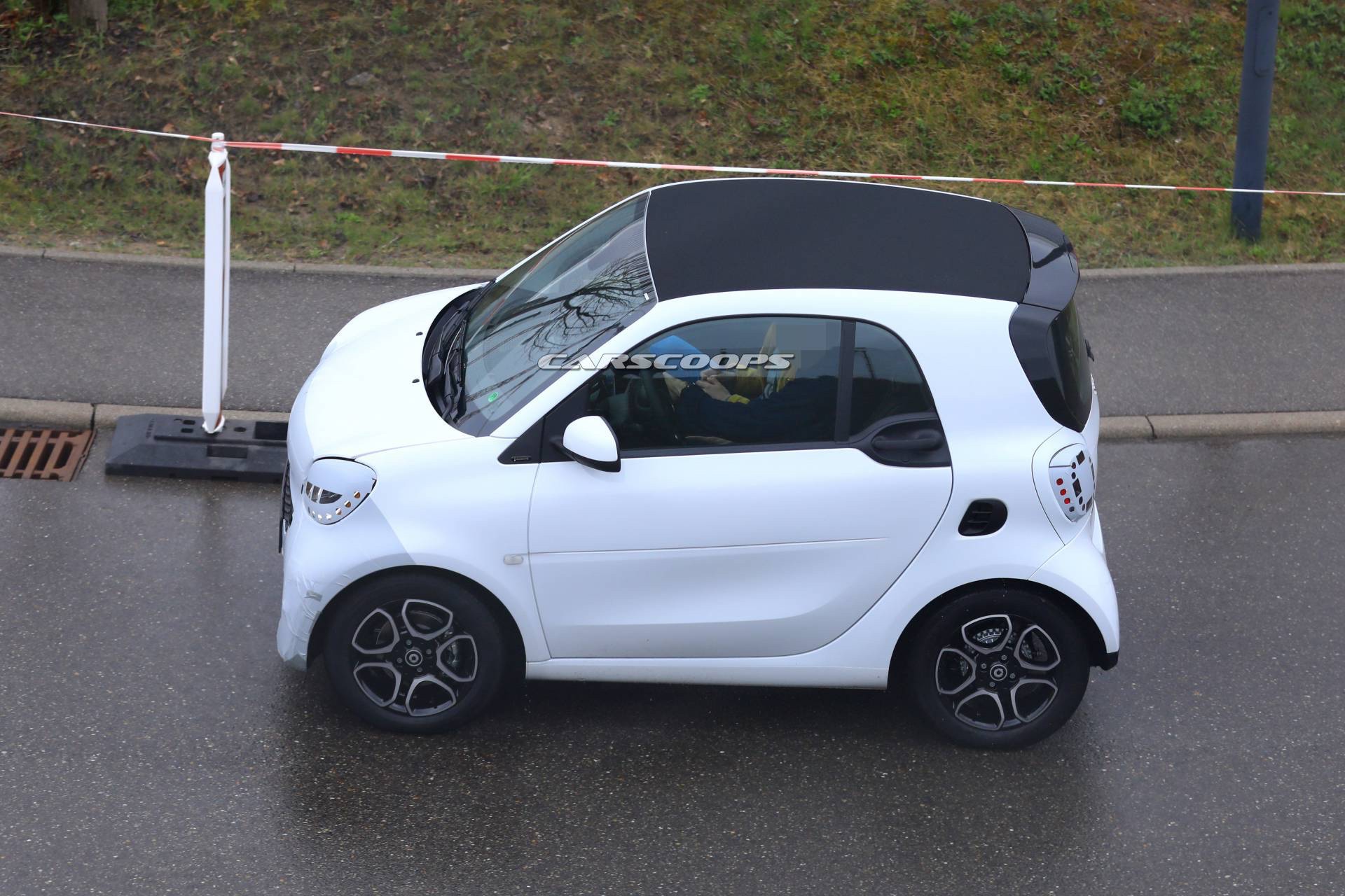 smart EQ fortwo facelift