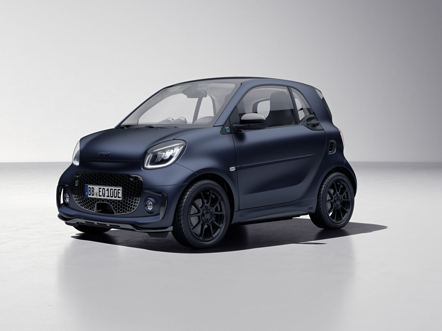 smart EQ fortwo edition bluedawn