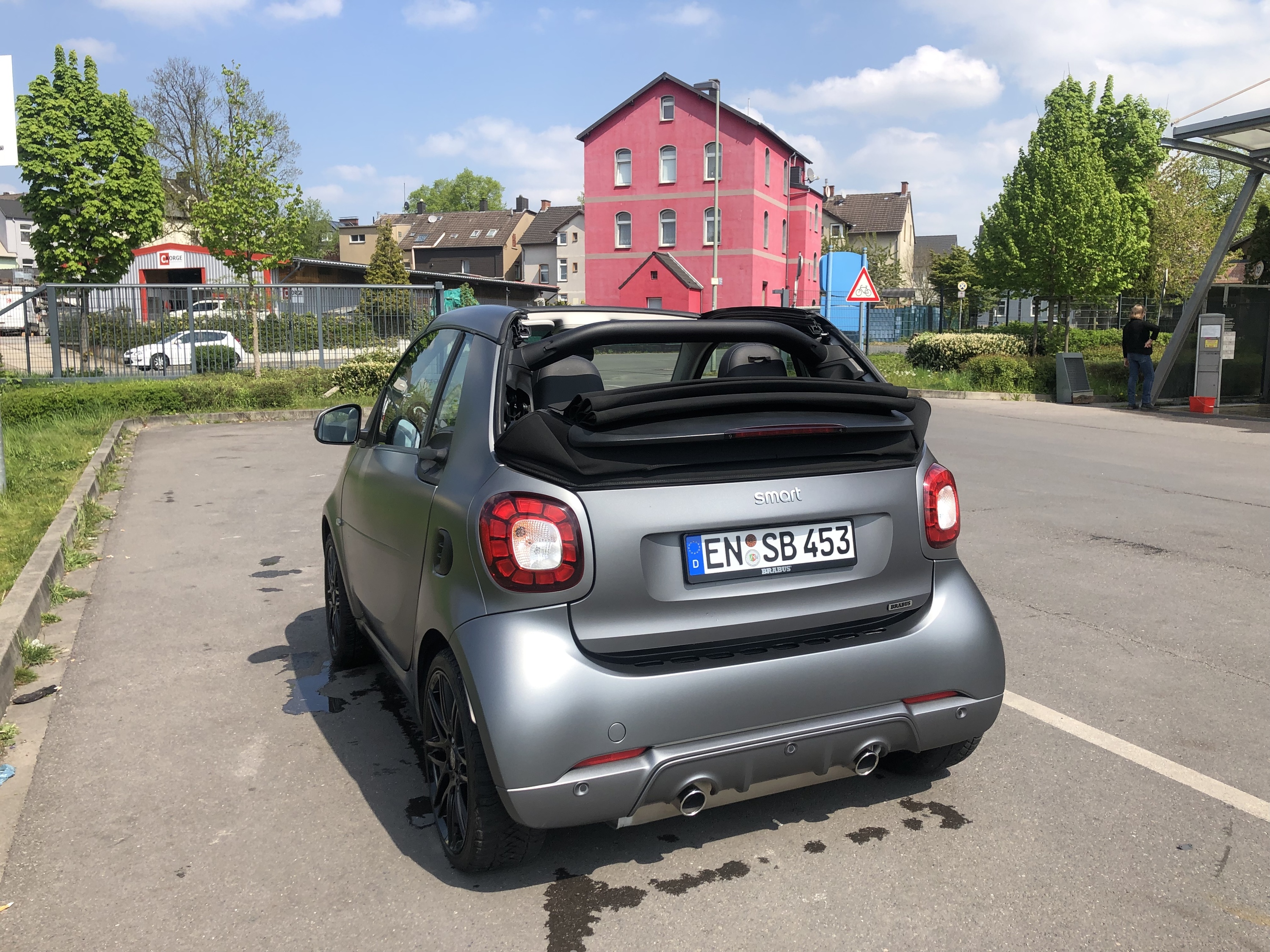 Smart 453 Brabus Cabrio