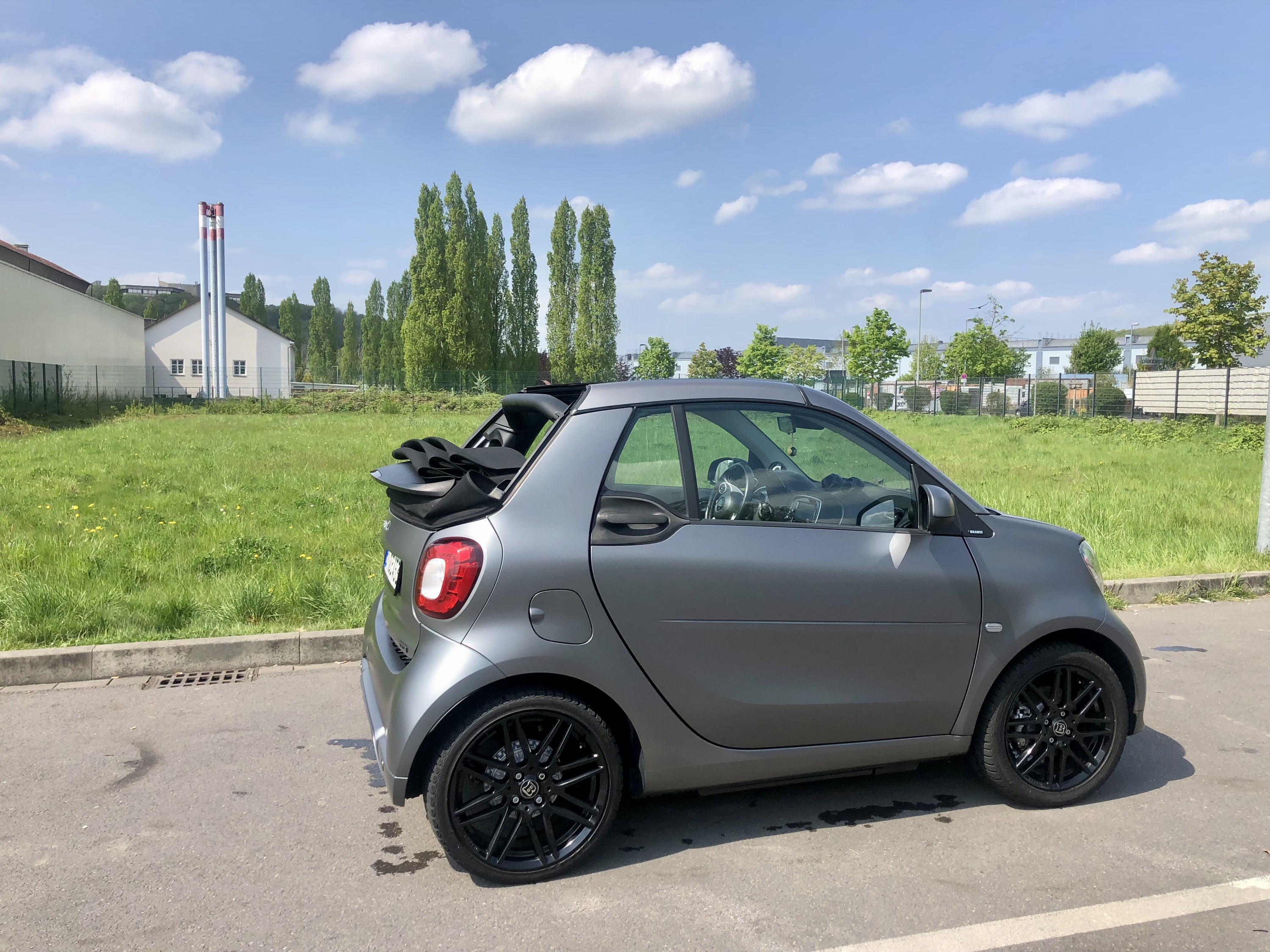 Smart 453 Brabus Cabrio