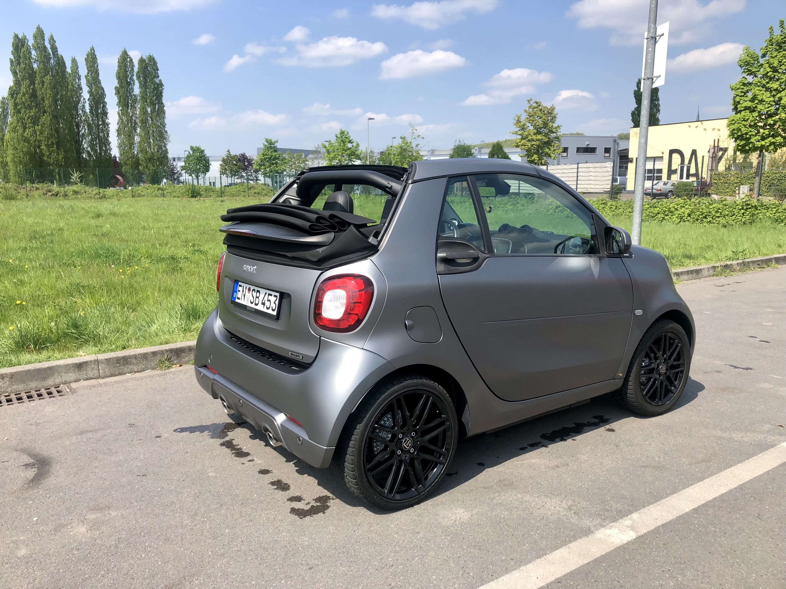 Smart 453 0.9 Turbo Brabus