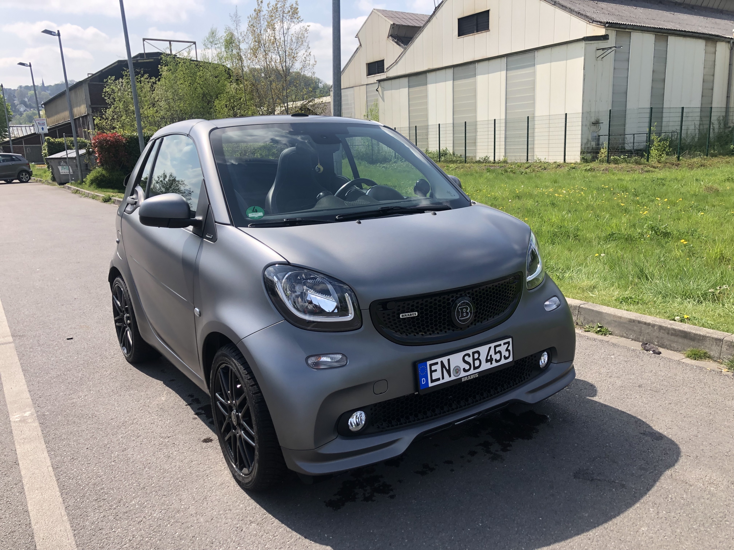 Smart 453 Brabus Cabrio