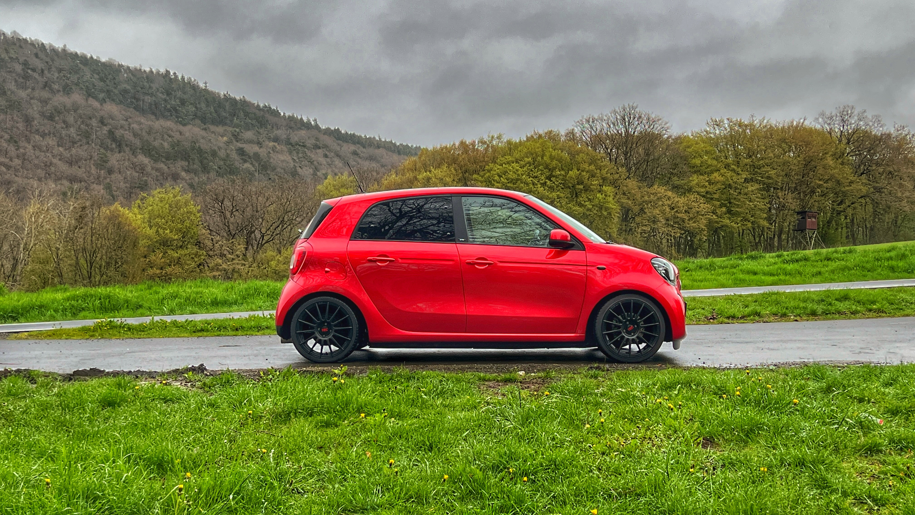 Schnappschuss am Nürburgring