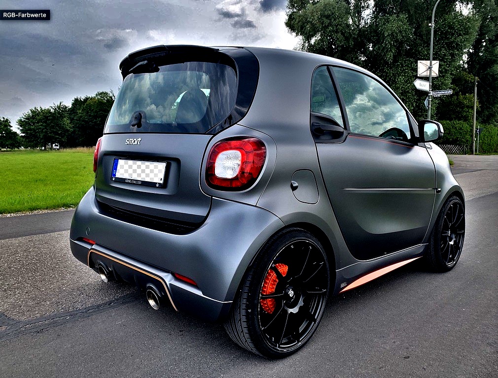 Brabus Asphaltgold - Galerie - Smart 453 Forum